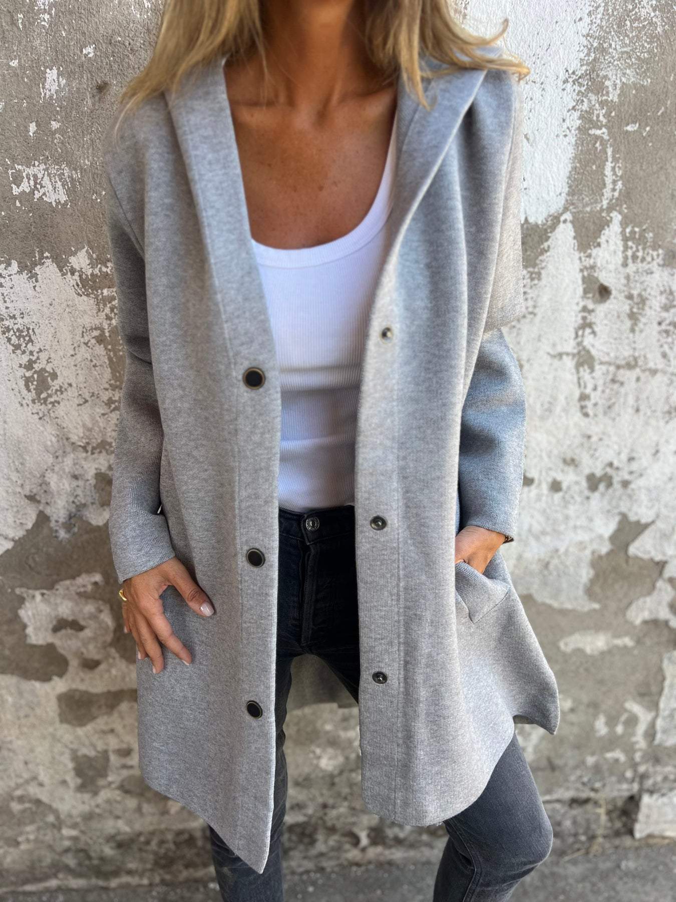 Anna-Berg | Casual Hoodie Jacket