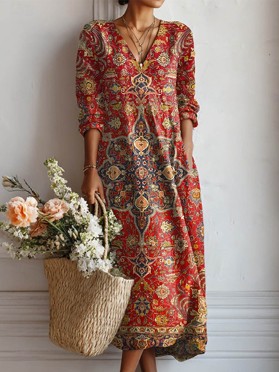 Anna-Berg | Romantic Effortlessly Stylish Spring Dress