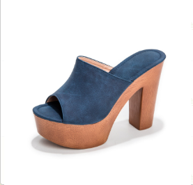 Anna-Berg | Chic Platform Flat Sandals for a Polished Look