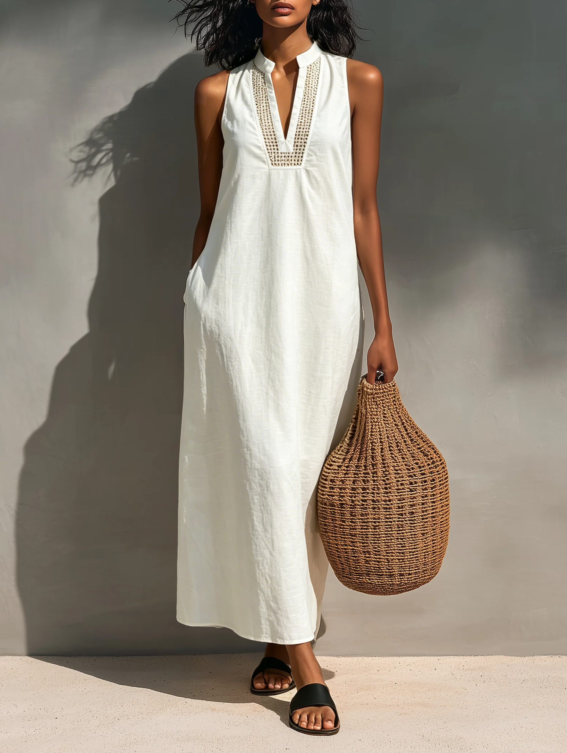 Anna-Berg | Sleeveless Dress