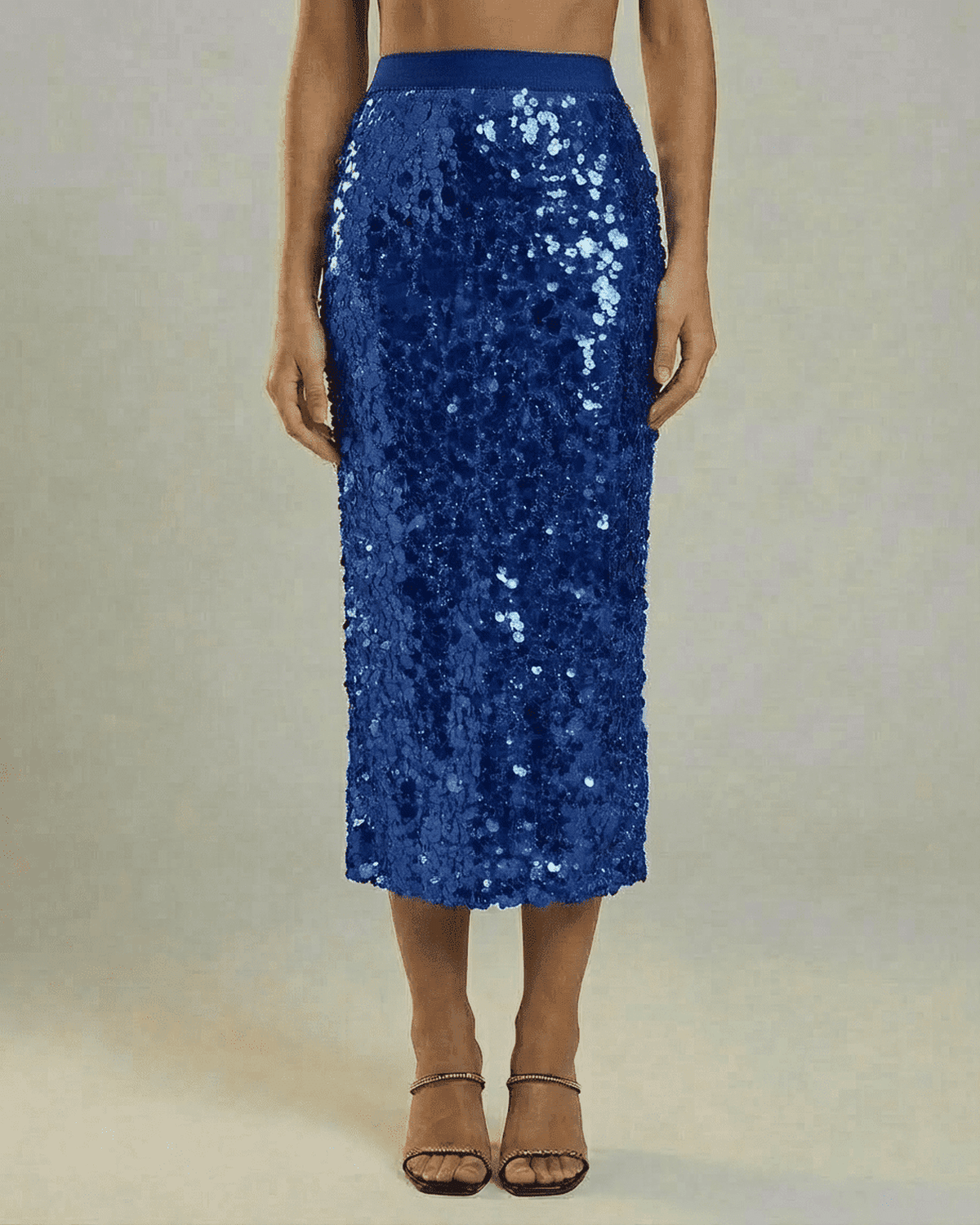 Anna-Berg | Sequin Bodycon Skirt High Waist Dress