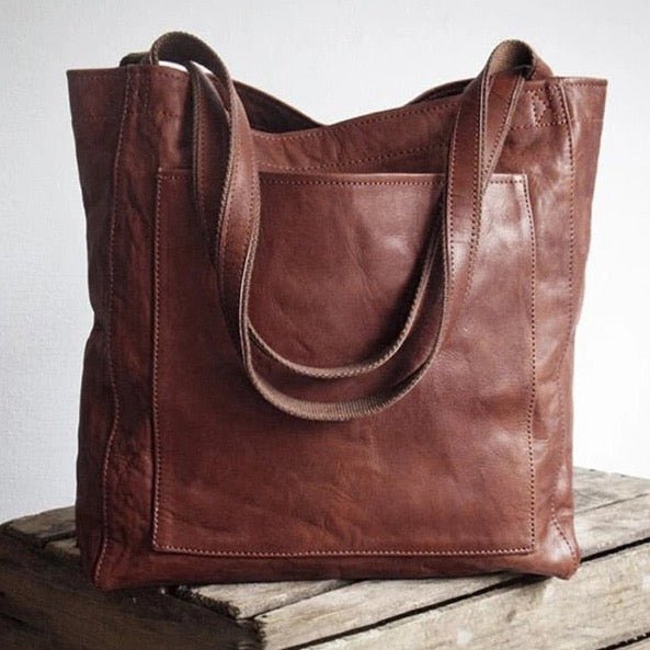 Anna-Berg | Leather Tote Bag