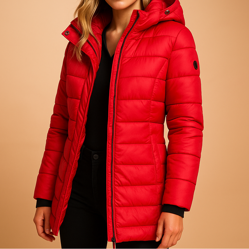 Anna-Berg | Lightweight Puffer Down Jacket