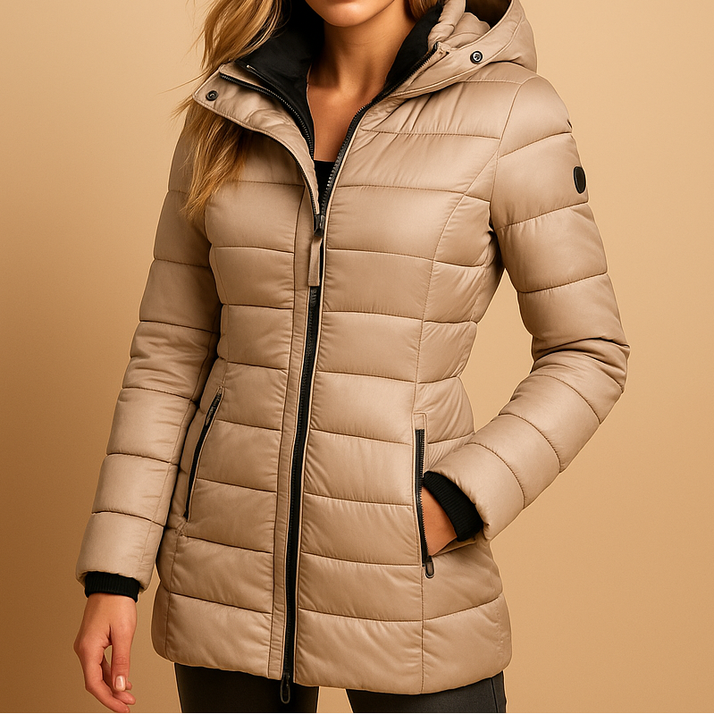 Anna-Berg | Lightweight Puffer Down Jacket