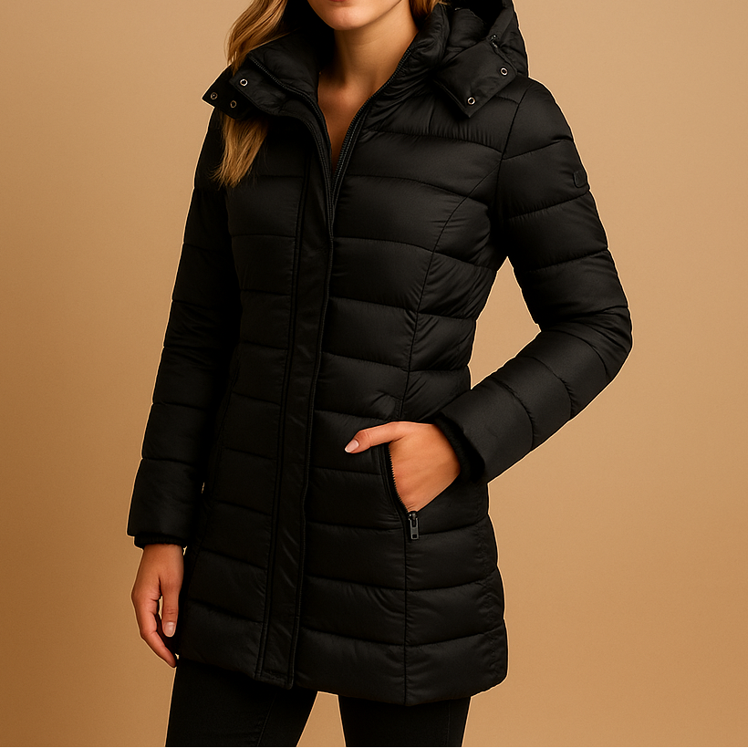 Anna-Berg | Lightweight Puffer Down Jacket