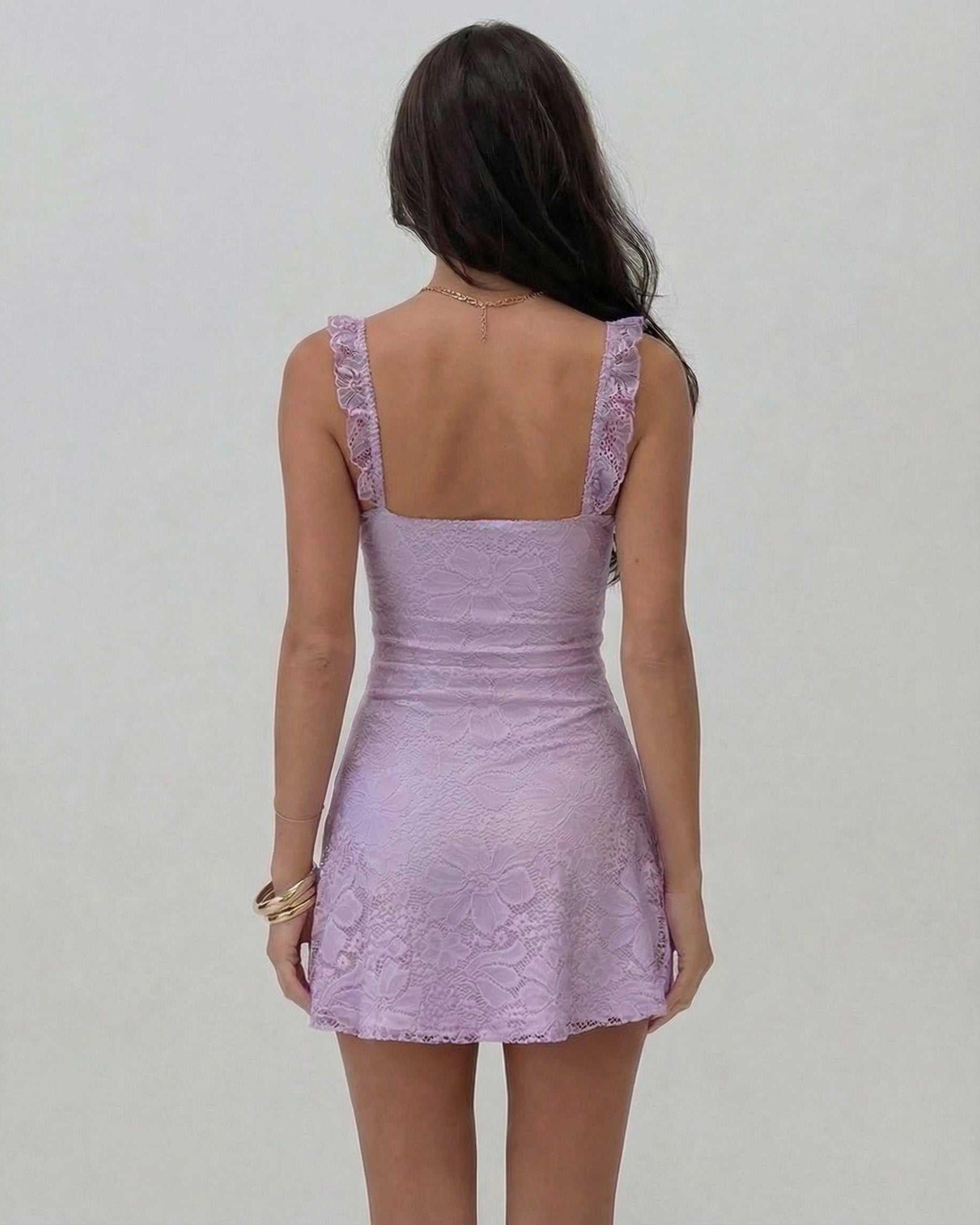 Anna-Berg | Lace Dress