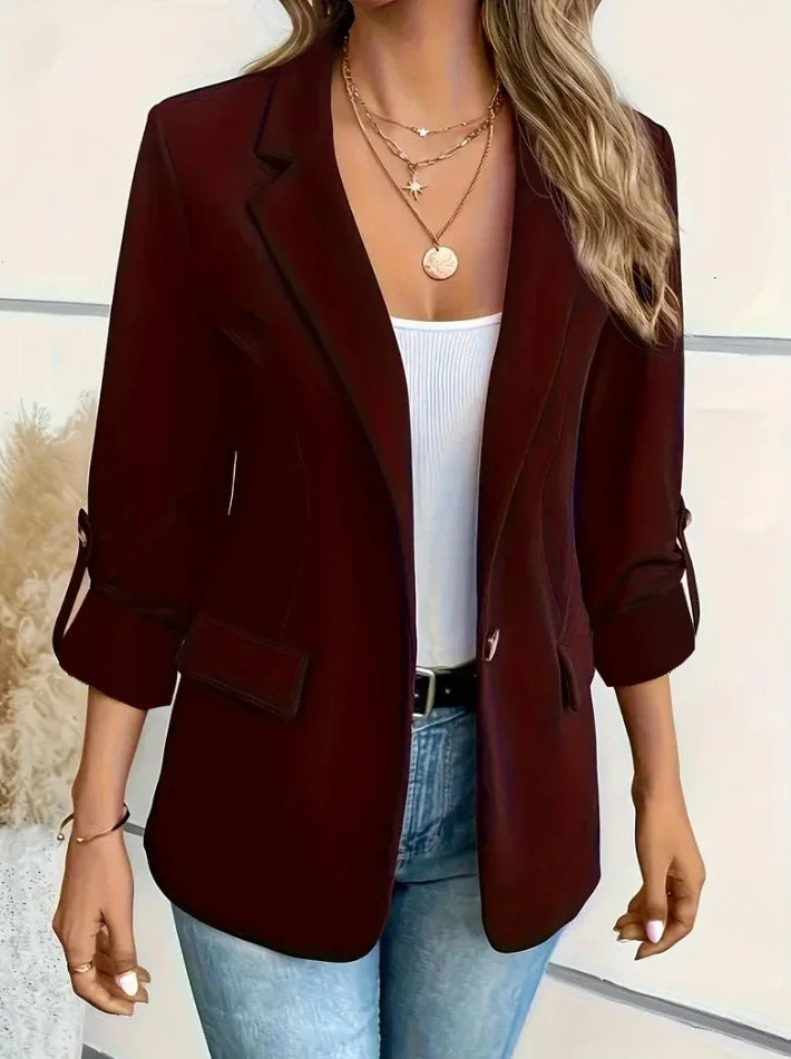 Anna-Berg | Slim Fit Blazer