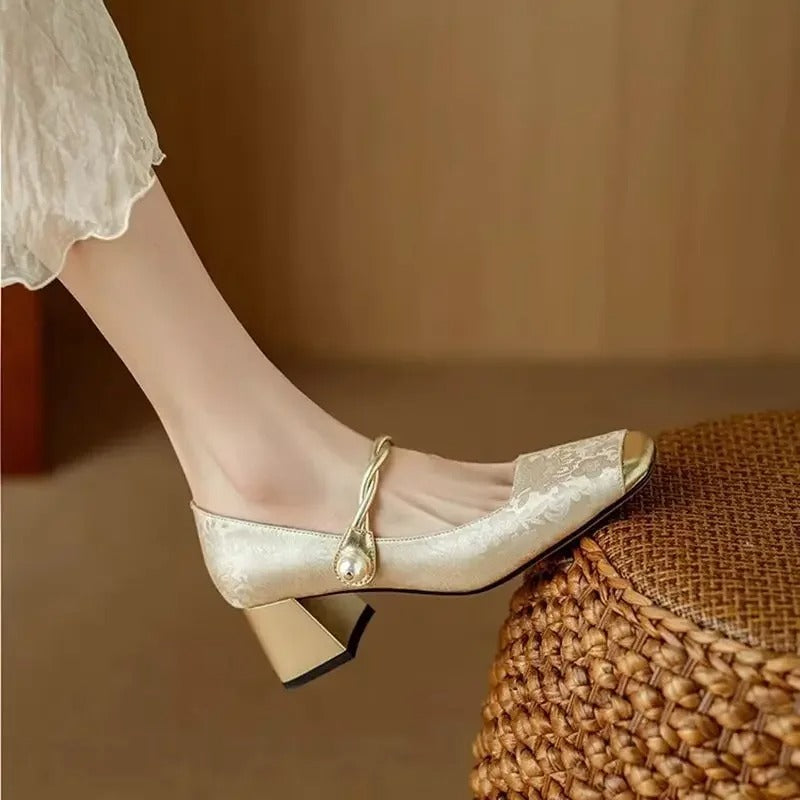 Anna-Berg | Block Heels