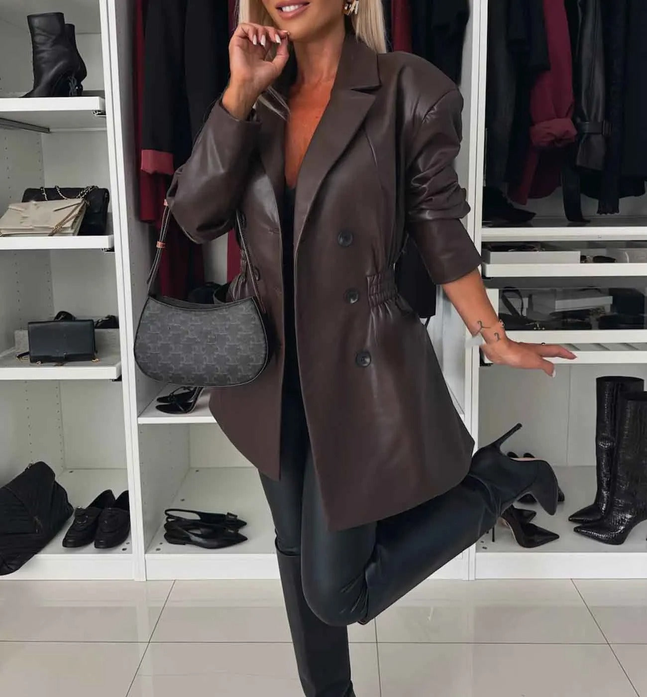 Anna-Berg | Blazer - Double-Breasted