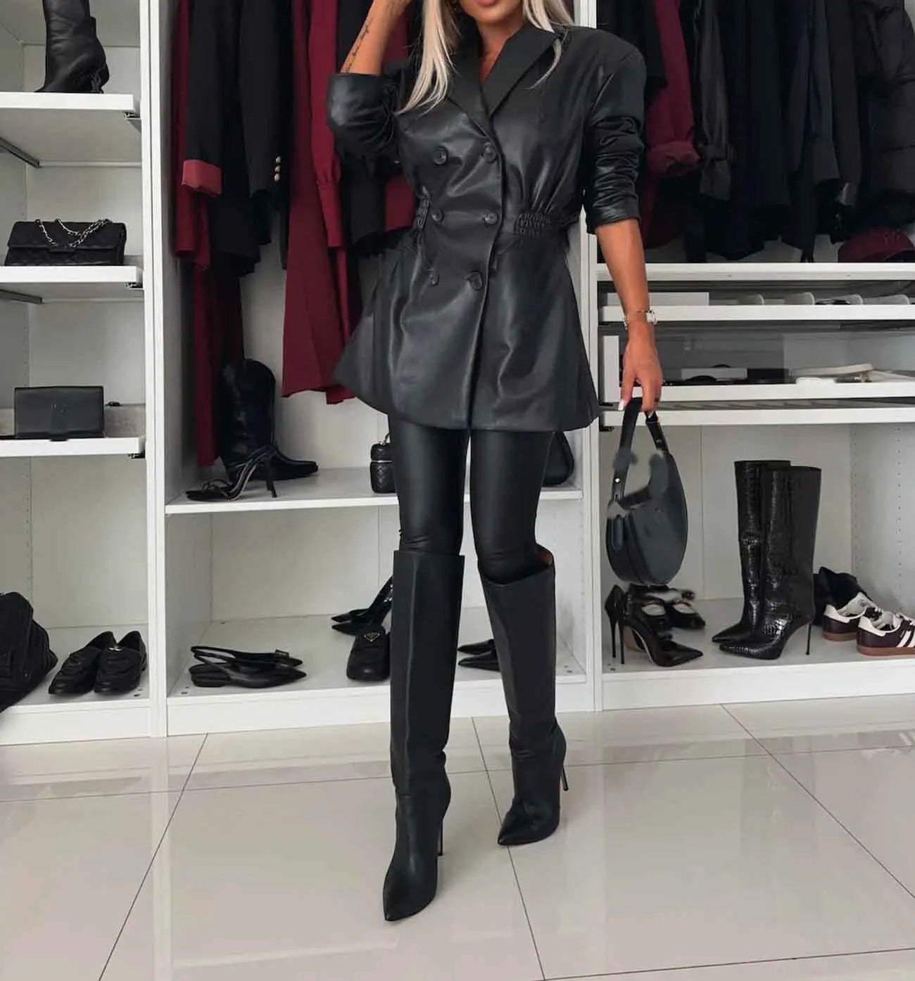 Anna-Berg | Blazer - Double-Breasted