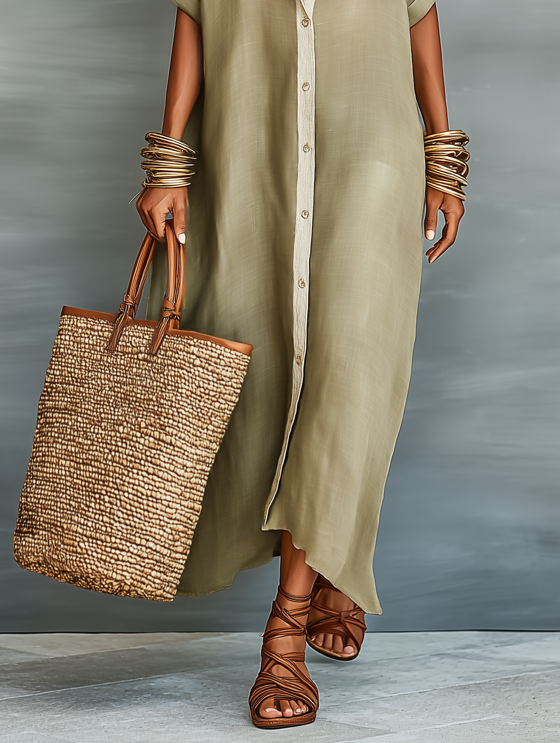 Anna-Berg | Linen Dress