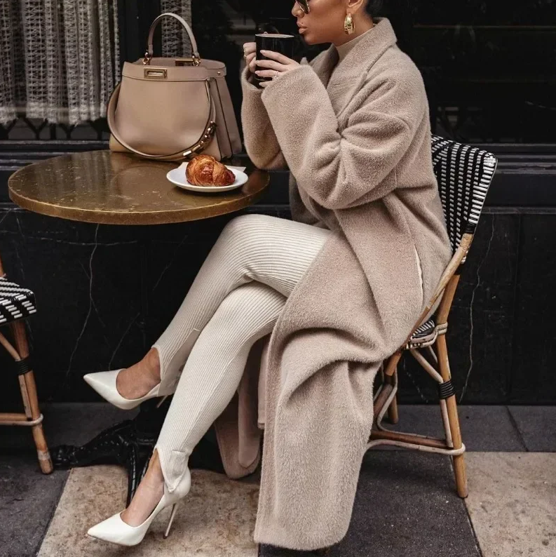Anna-Berg | Women's Oversized Wool Coat