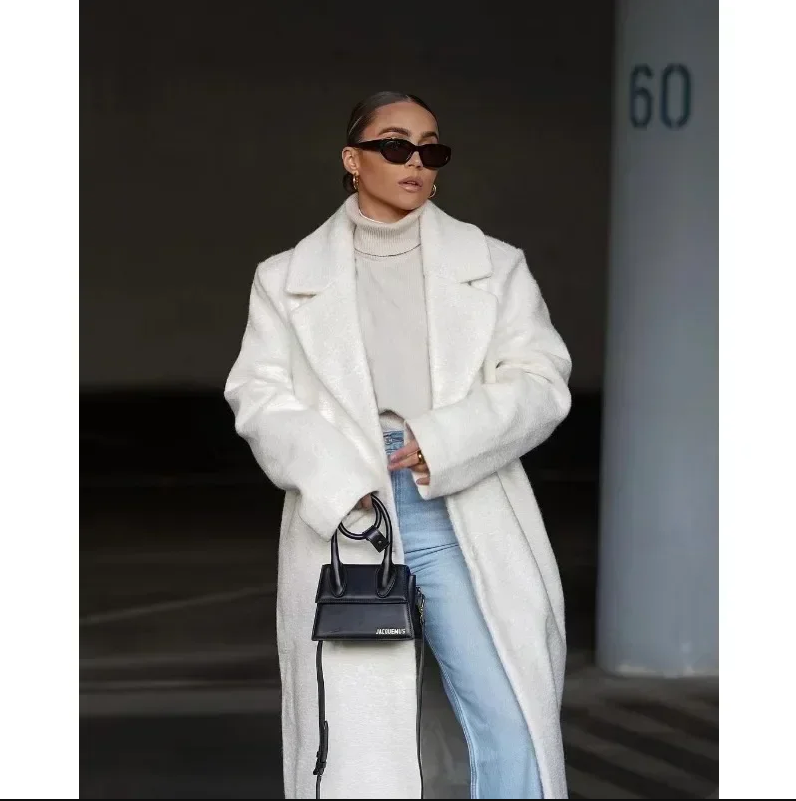 Anna-Berg | Women's Oversized Wool Coat