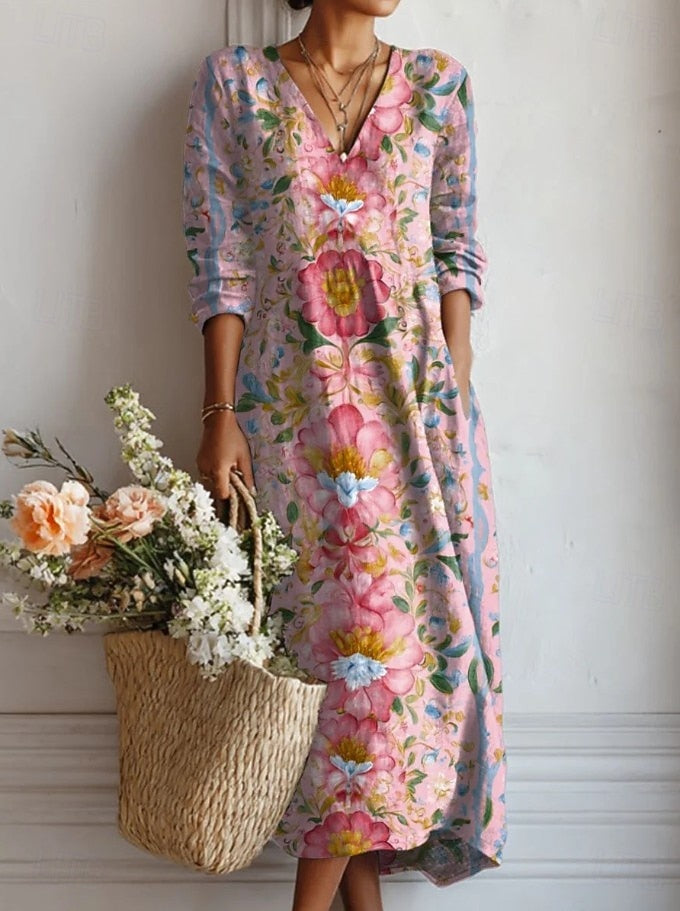 Anna-Berg | Elegant Effortlessly Stylish Spring Dress