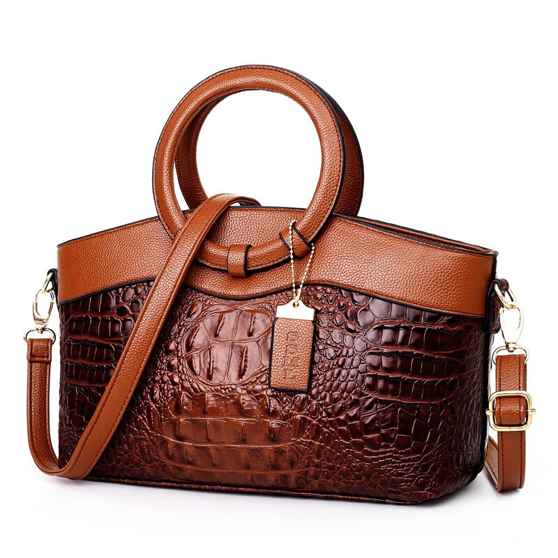 Oriana | Handbag, Crocodile, Retro Gradient