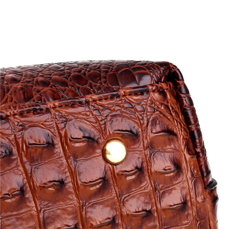 Oriana | Handbag, Crocodile, Retro Gradient