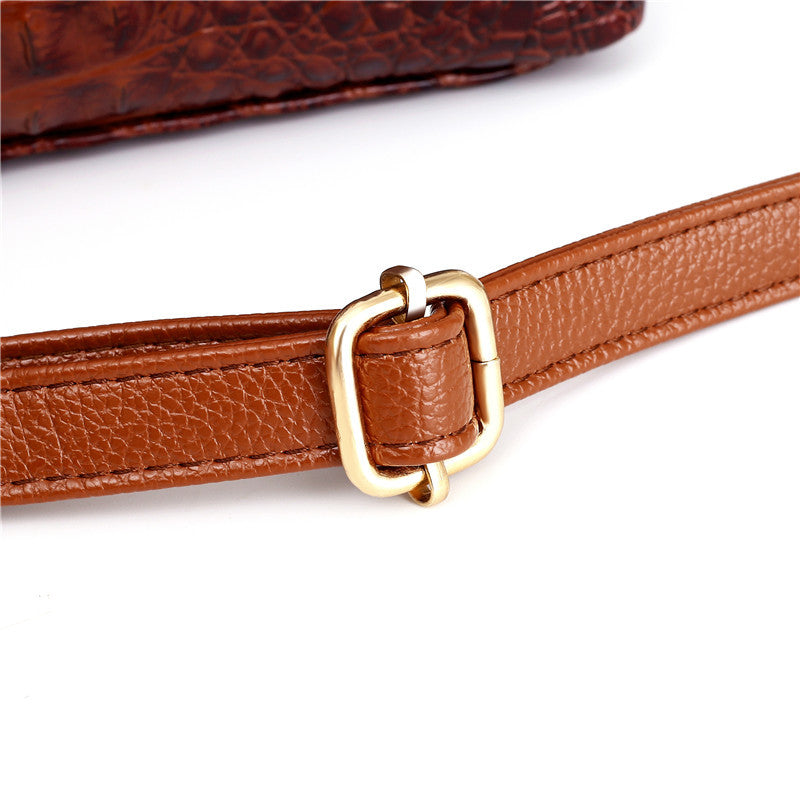 Oriana | Handbag, Crocodile, Retro Gradient