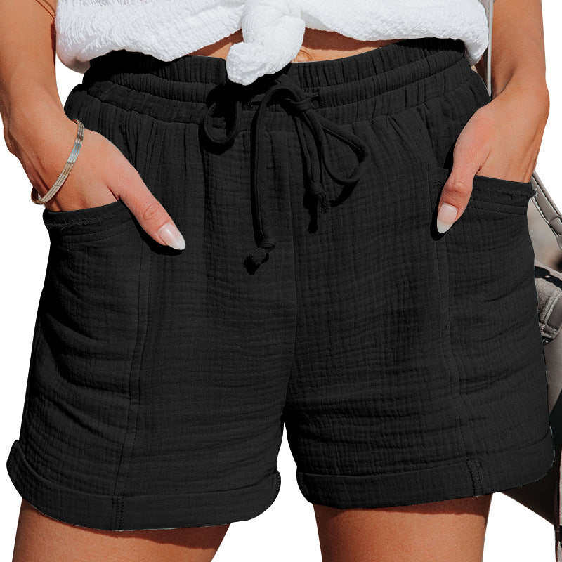 Anna-Berg | Effortless Effortlessly Comfortable Summer Shorts
