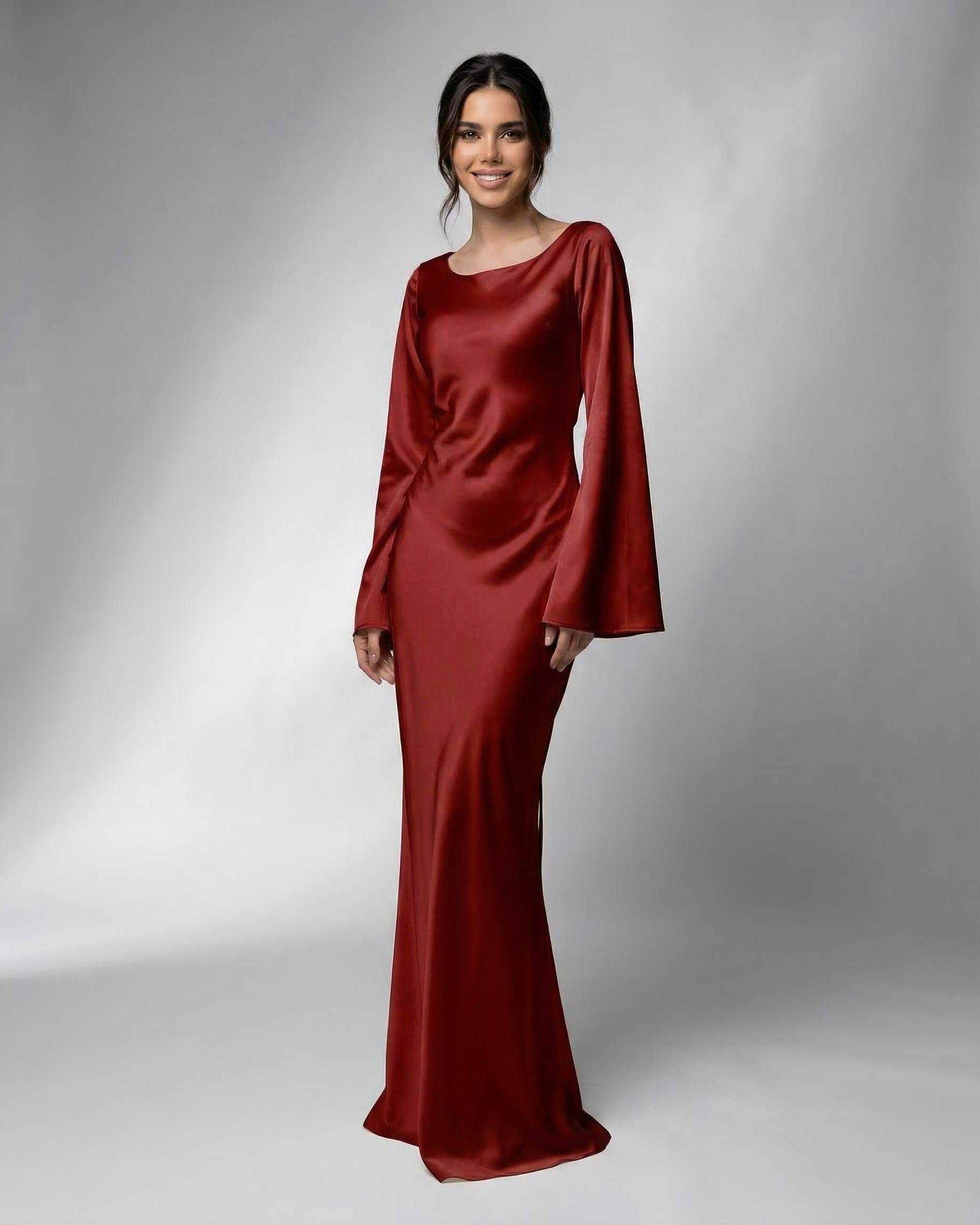 Anna-Berg | Satin Dress
