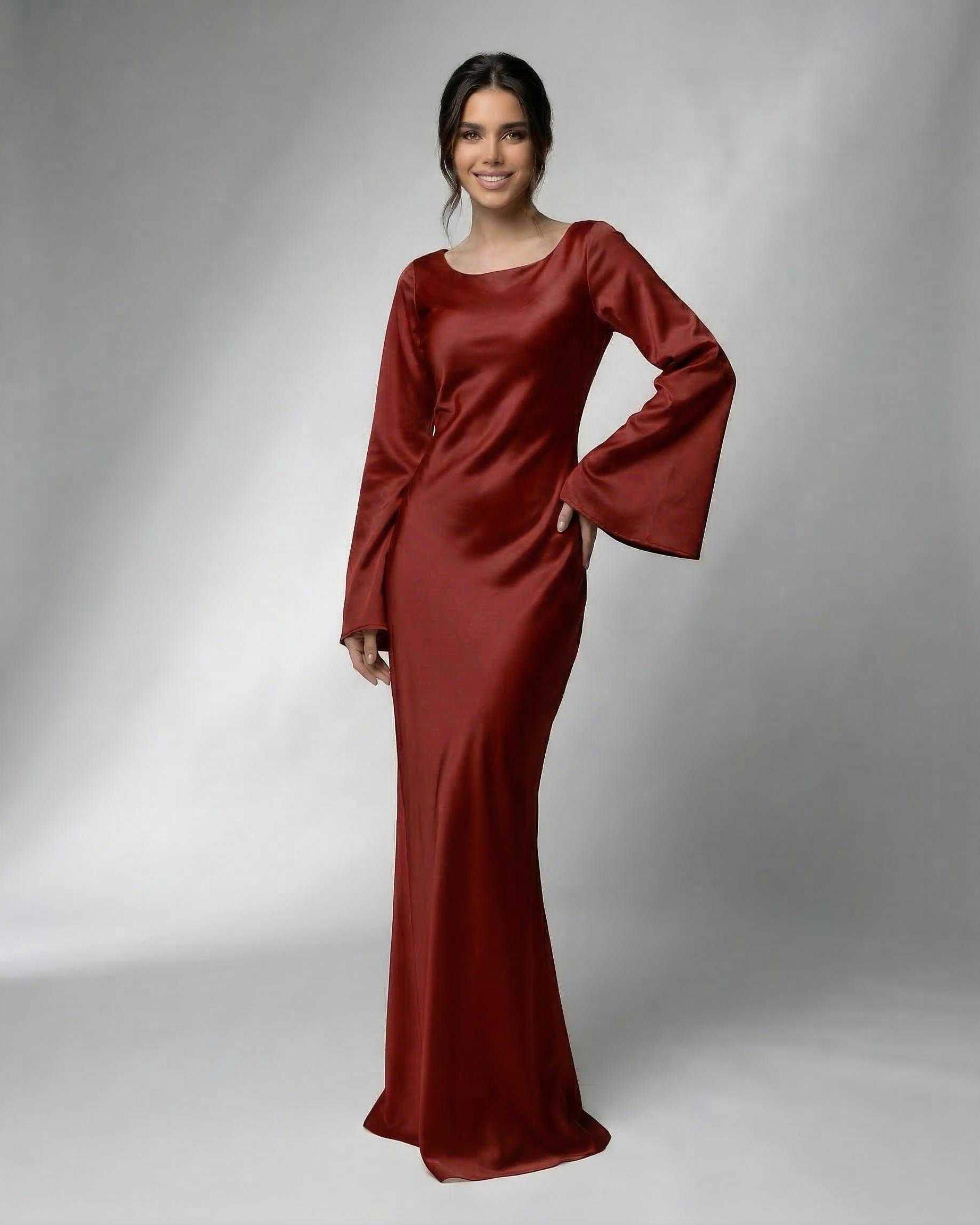 Anna-Berg | Satin Dress