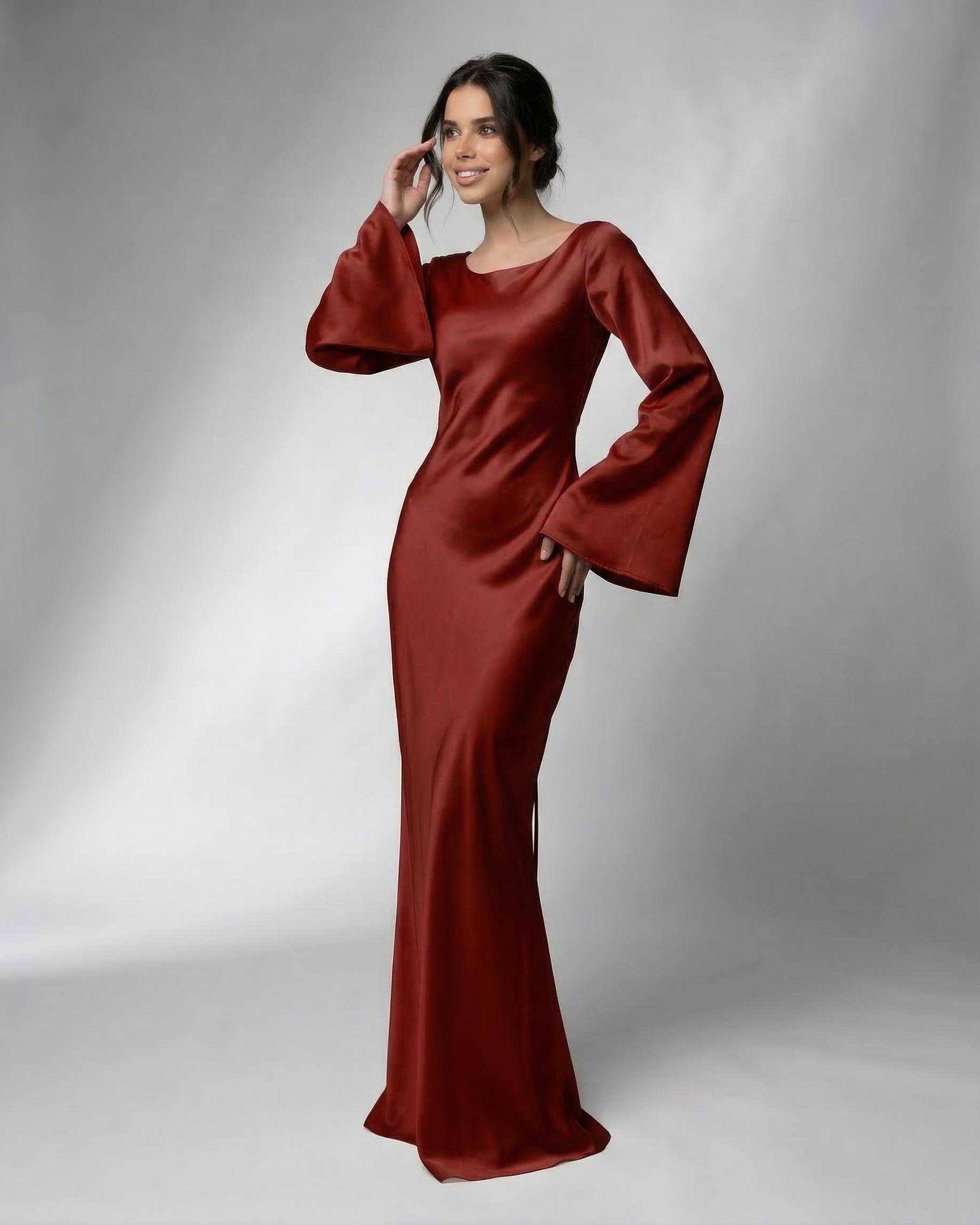 Anna-Berg | Satin Dress