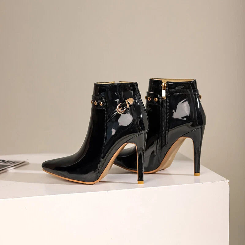 Anna-Berg | Leather Boots