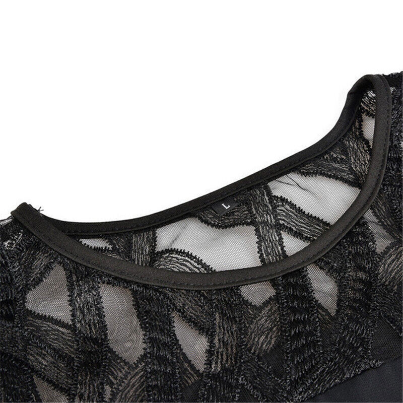 Anna-Berg | Sculpted Airy And Elegant Plus Size Dress Made to Turn Heads