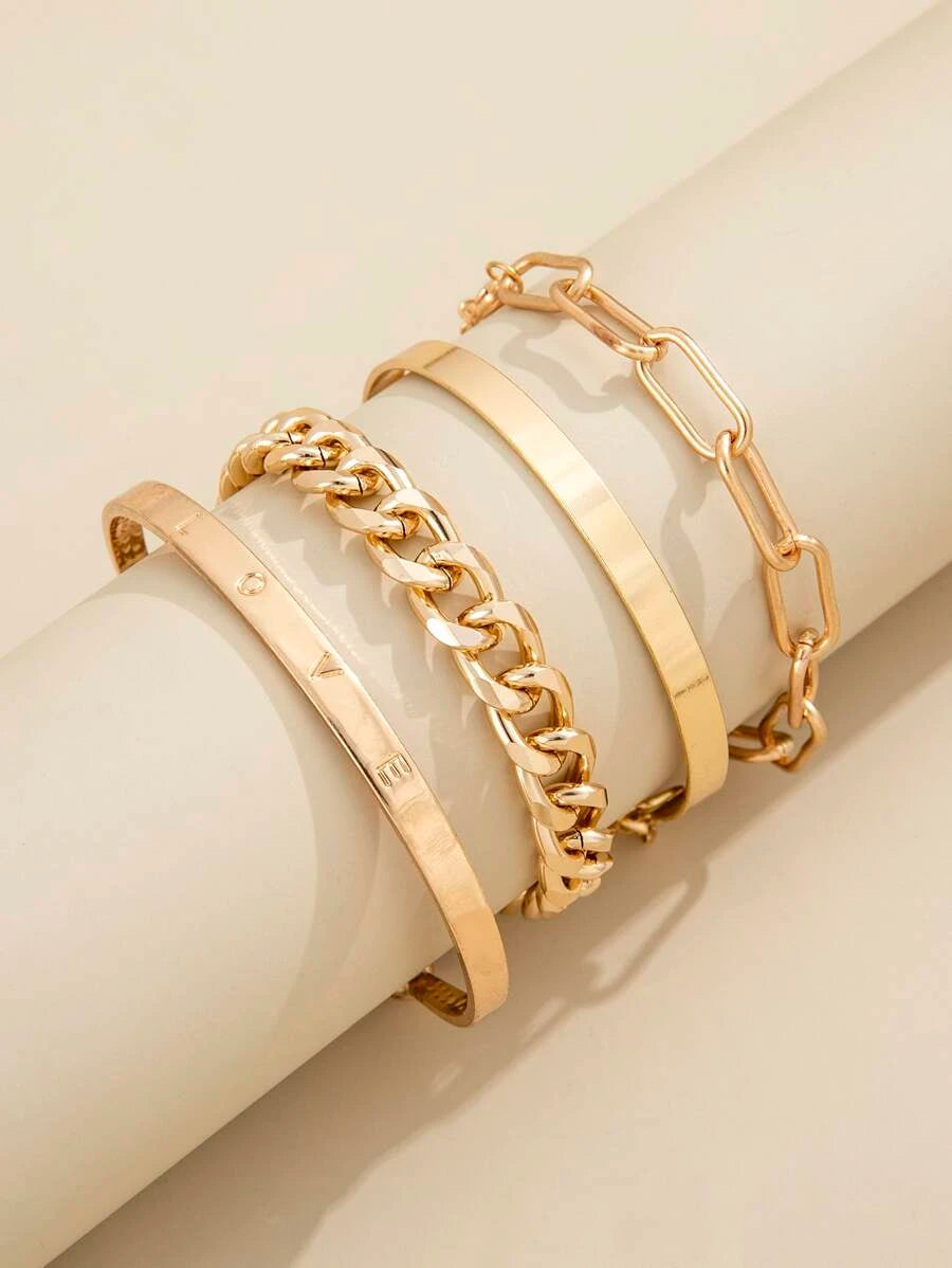 4 Delars Deja Bracelet Set