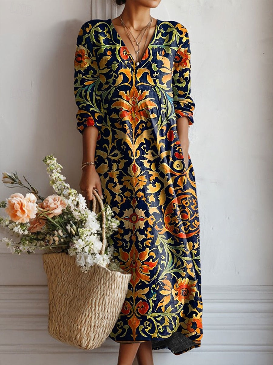 Anna-Berg | Feminine Effortlessly Stylish Spring Dress