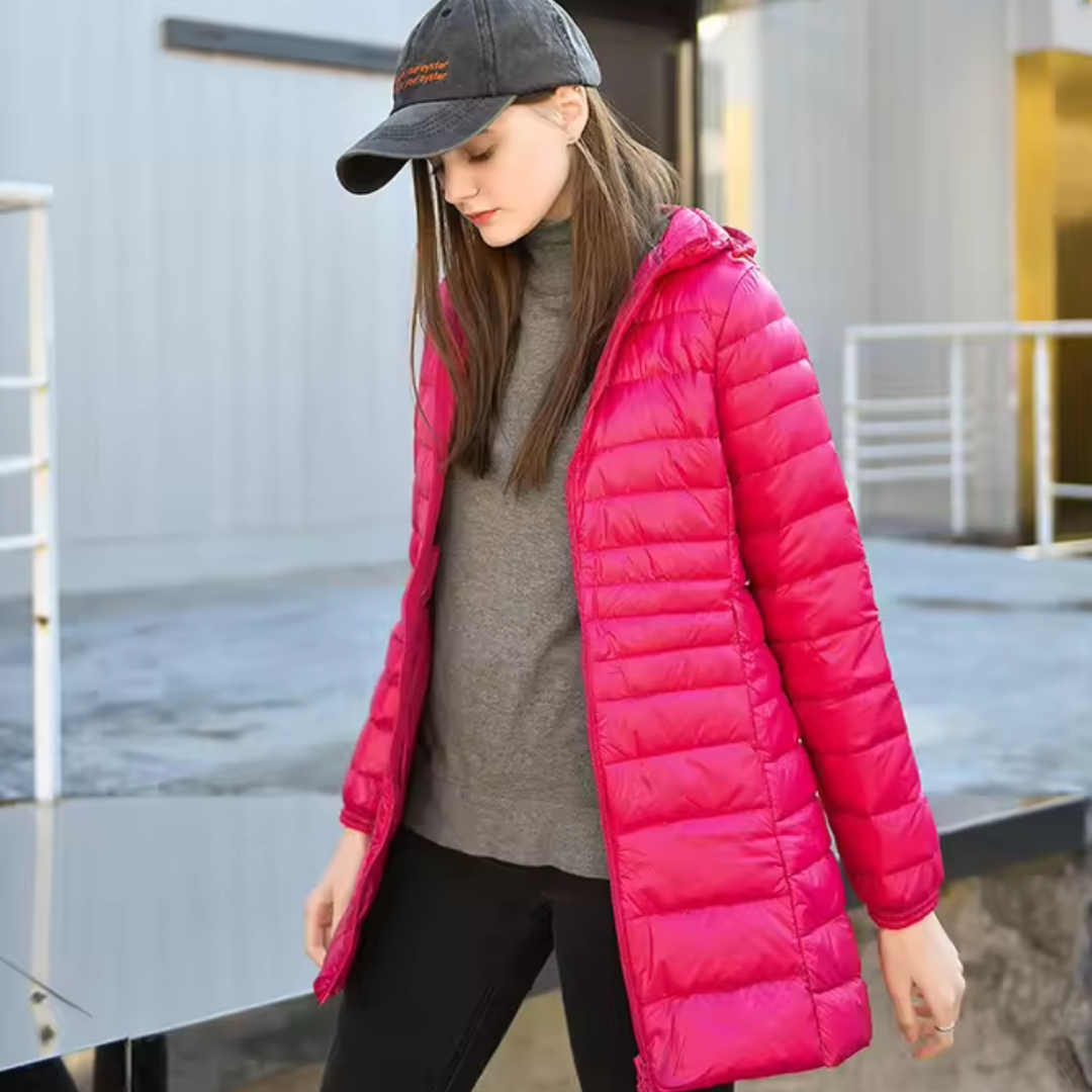 Anna-Berg | Ultralight Long Coat