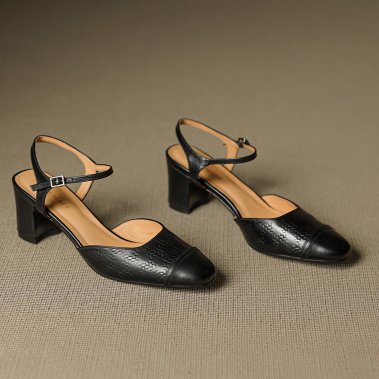 Anna-Berg | Genuine Leather Pumps