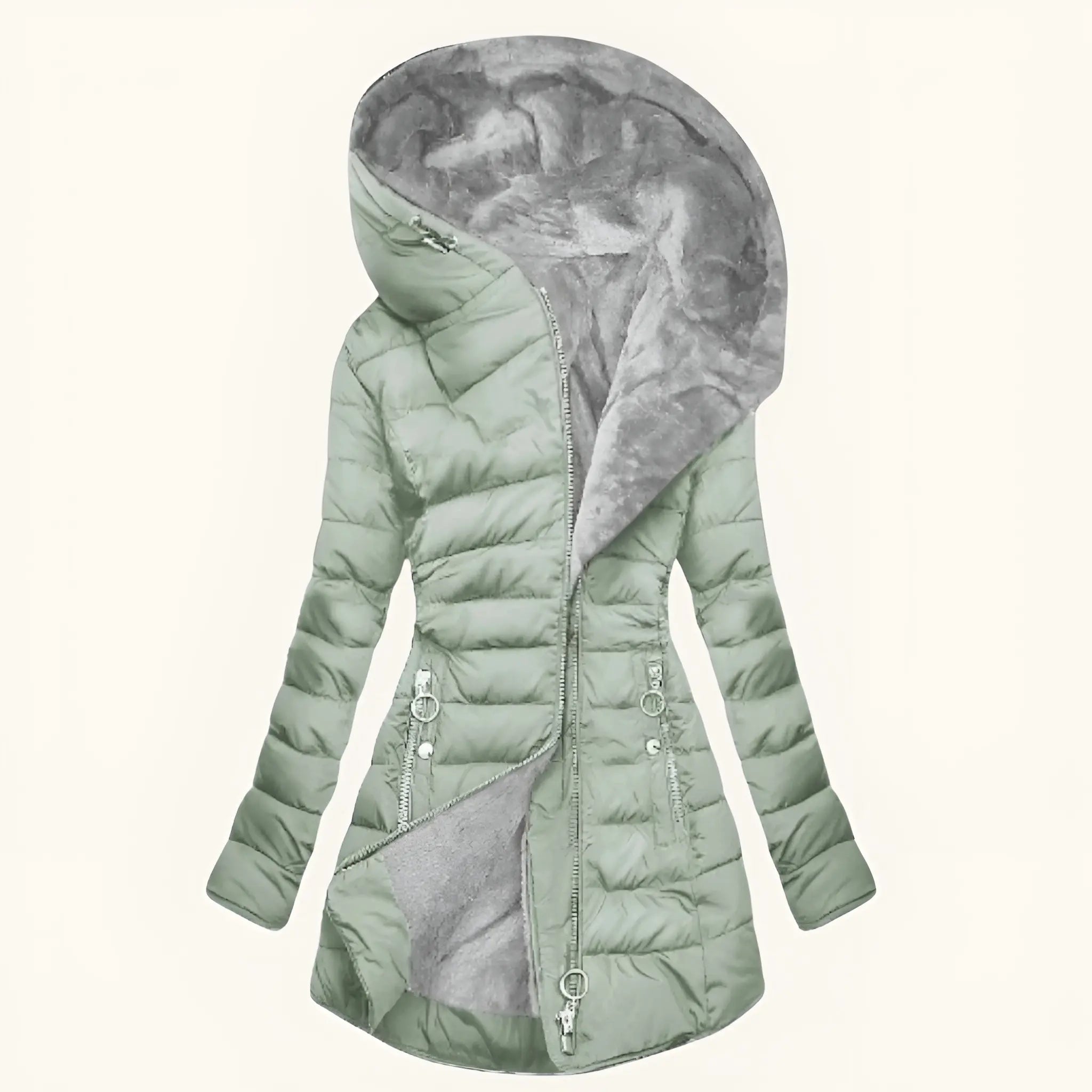 Anna-Berg | Classic Winter Coat