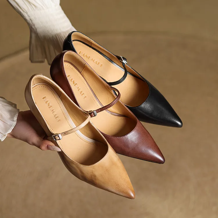 Anna-Berg | Genuine Leather Pumps