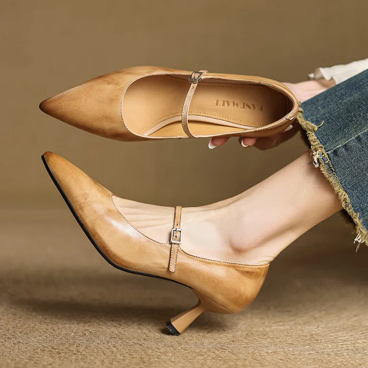 Anna-Berg | Genuine Leather Pumps