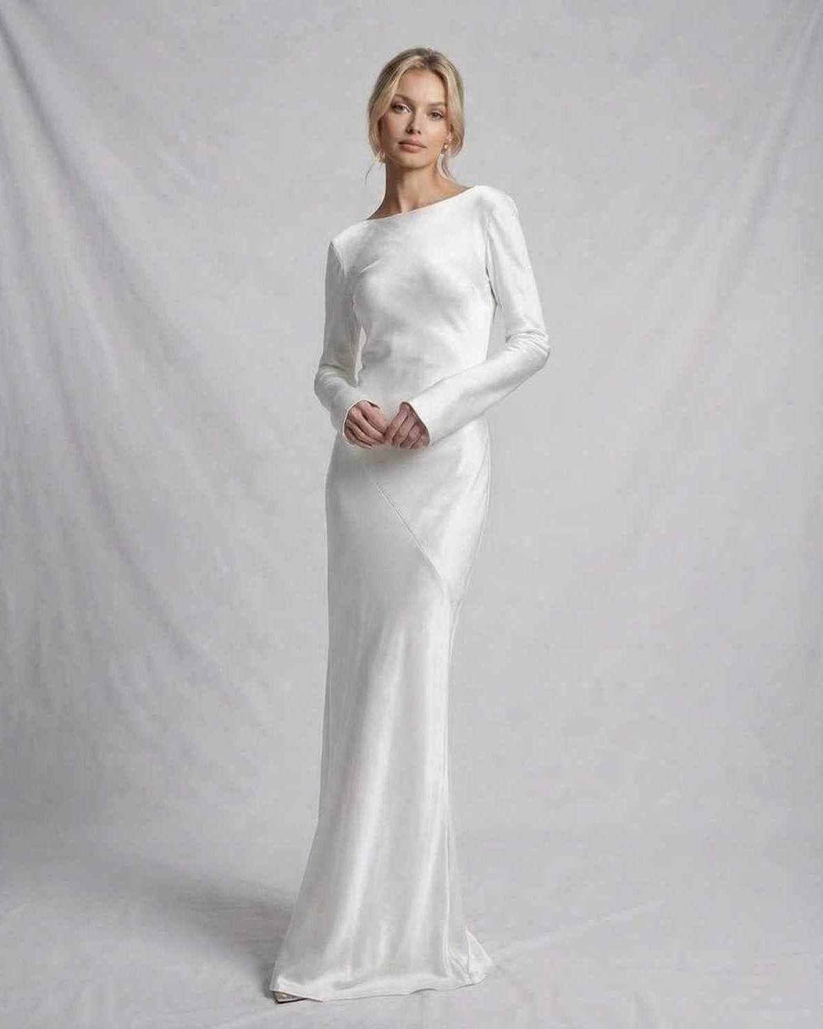 Anna-Berg | Satin Dress