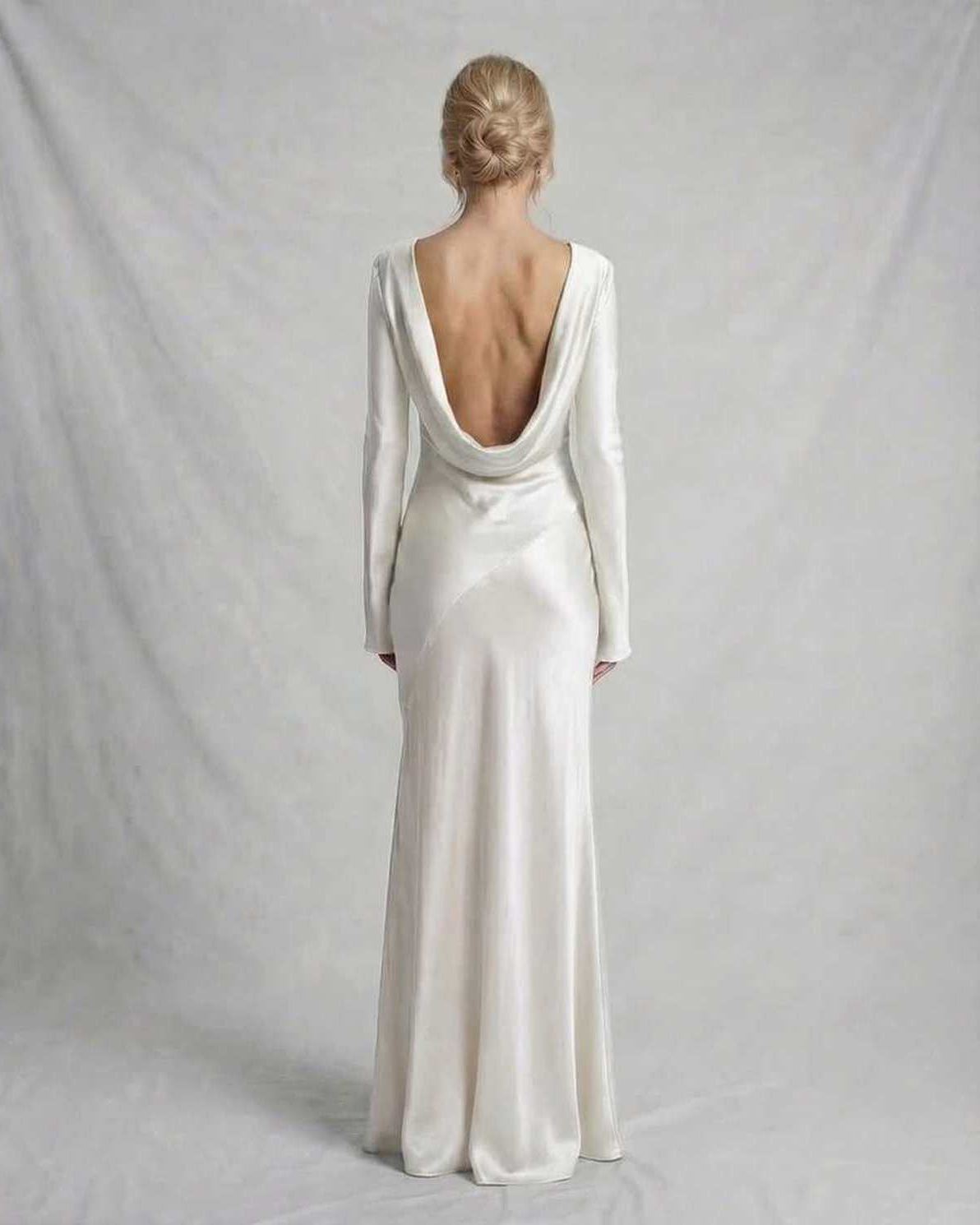 Anna-Berg | Satin Dress