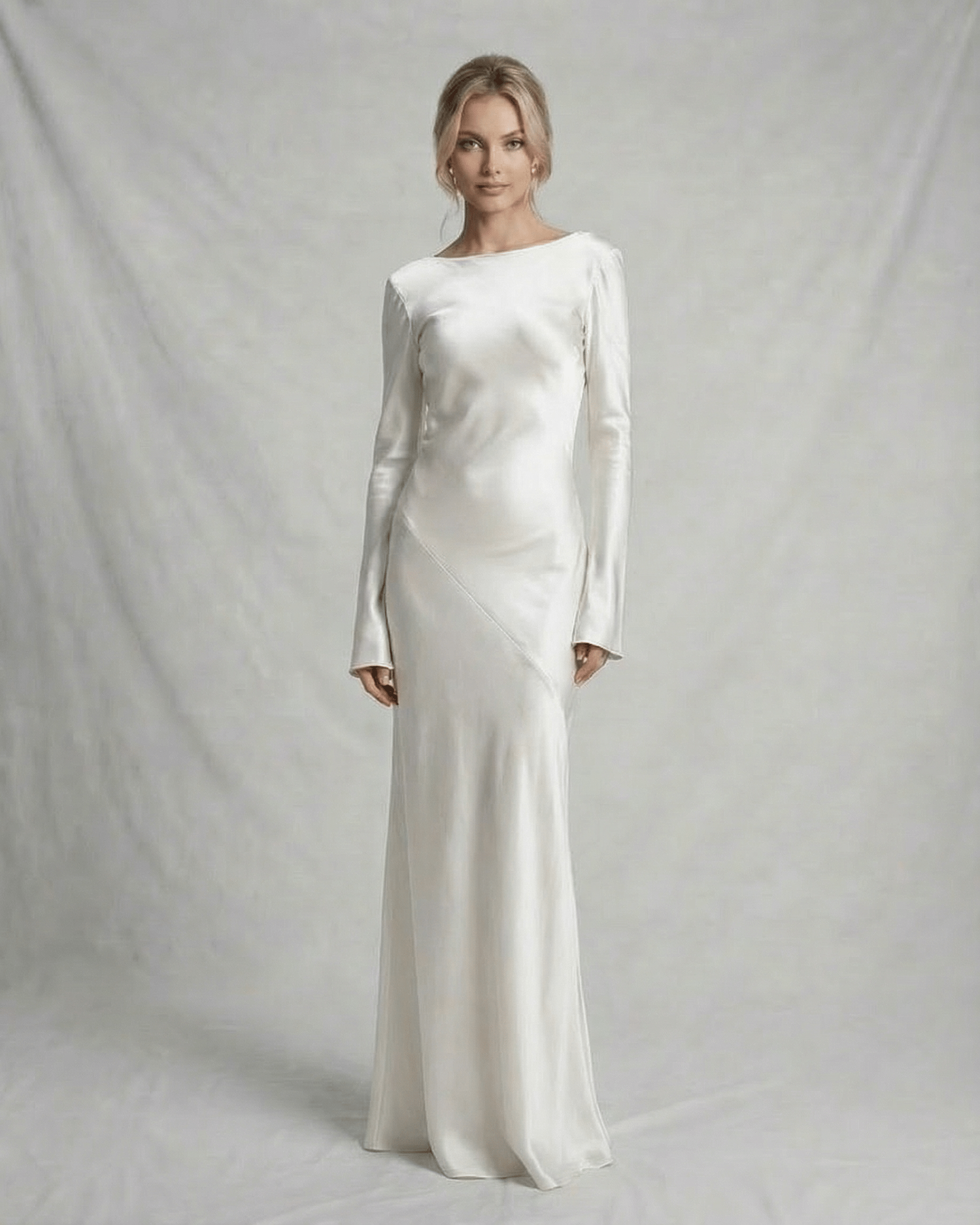 Anna-Berg | Satin Dress