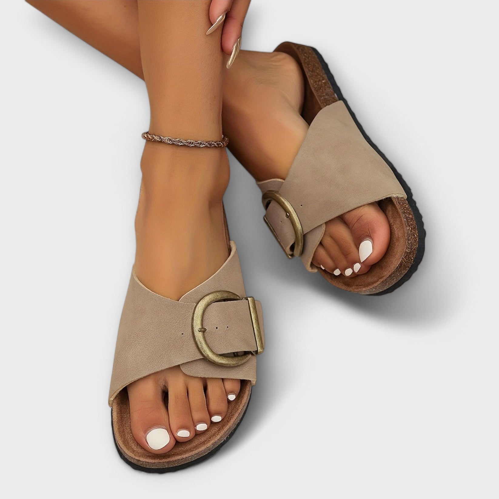 Anna-Berg | Graceful Orthopedic Adjustable Sandals
