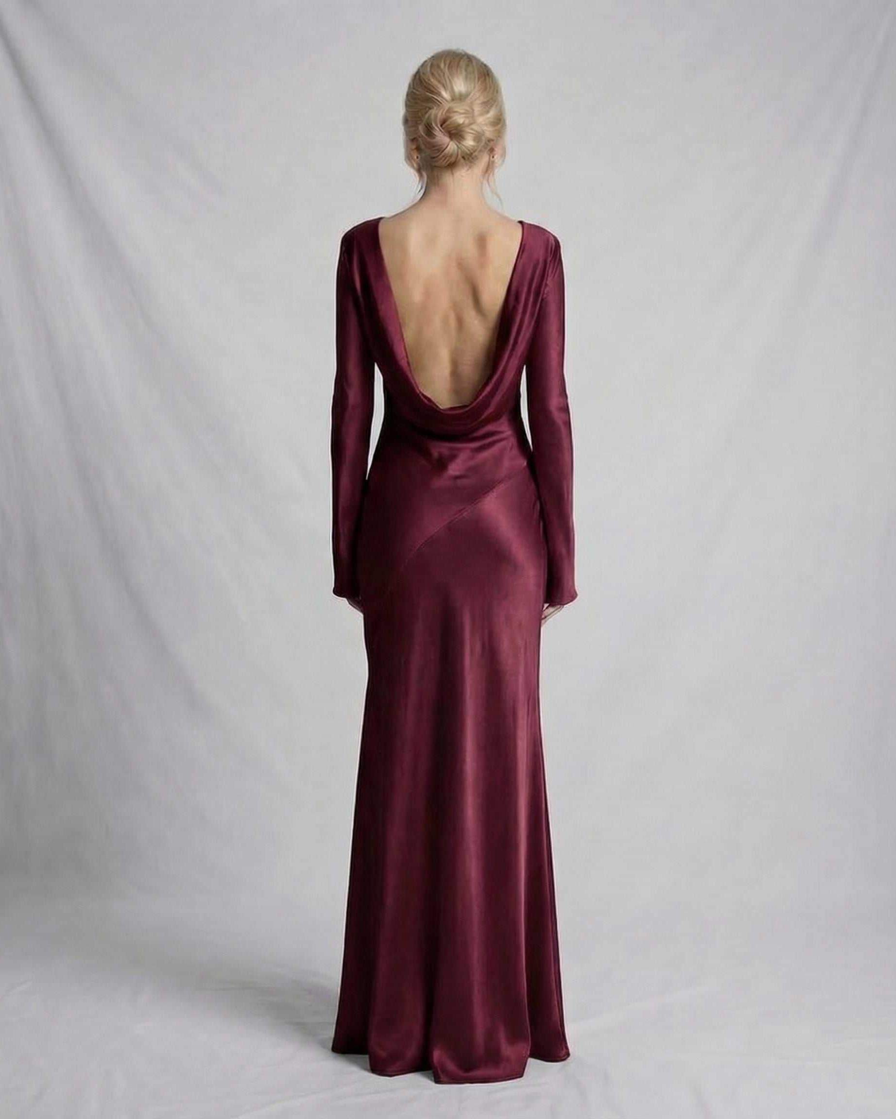 Anna-Berg | Satin Dress