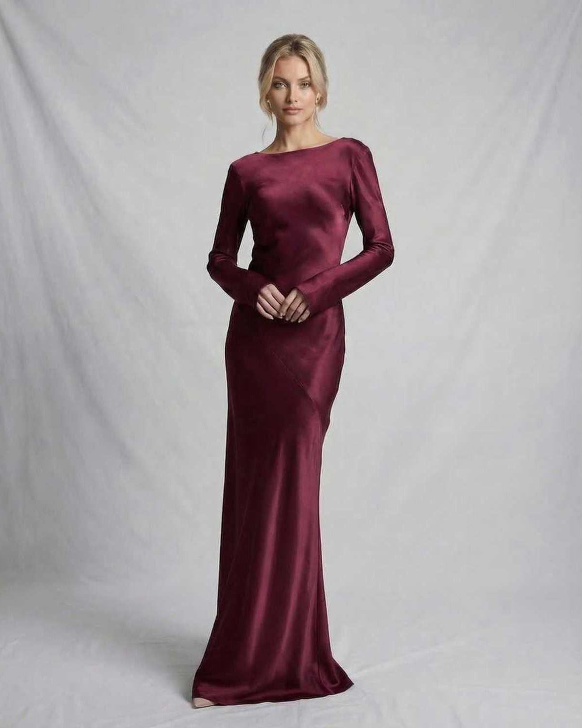 Anna-Berg | Satin Dress