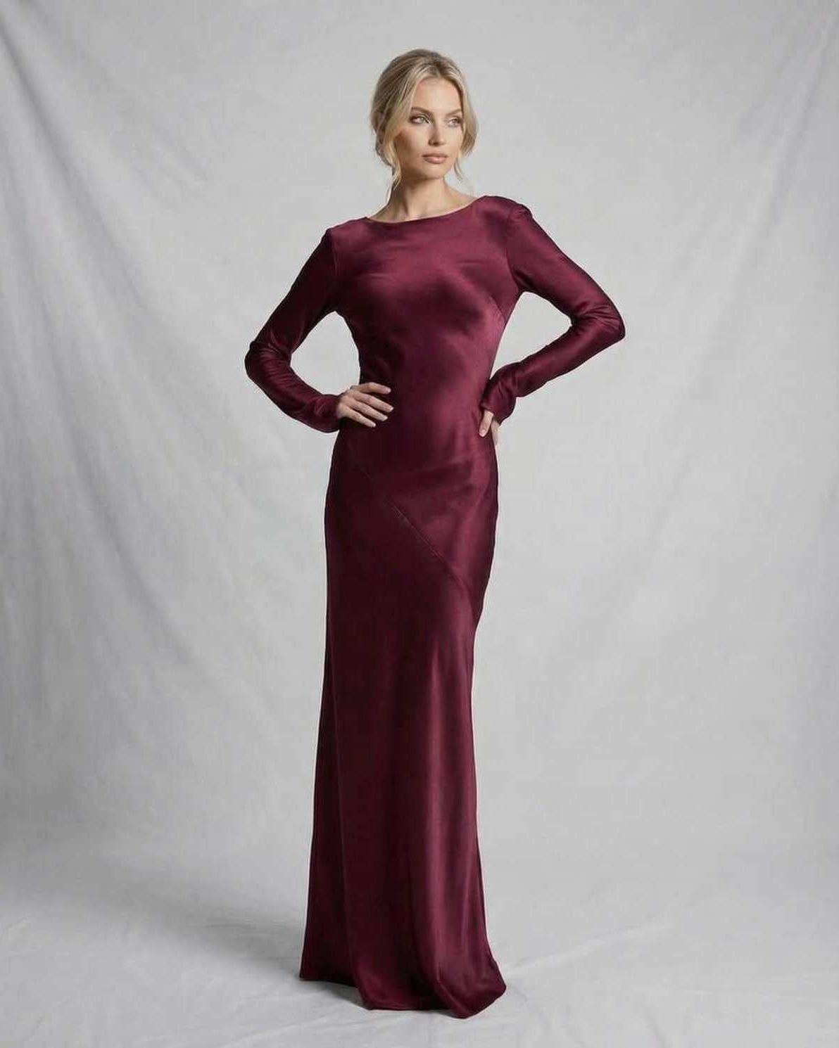 Anna-Berg | Satin Dress
