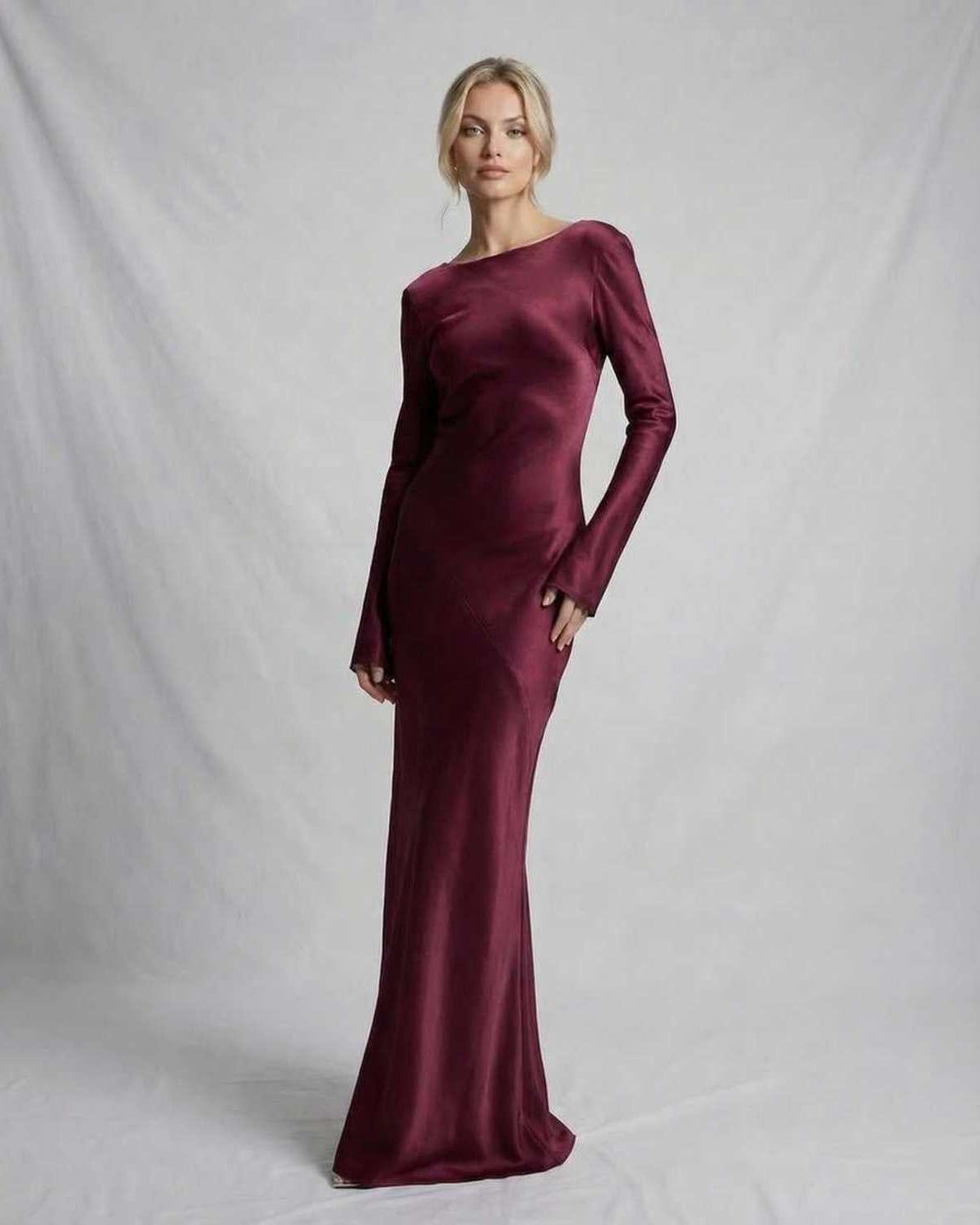 Anna-Berg | Satin Dress