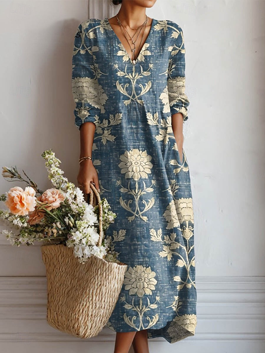 Anna-Berg | Timeless Effortlessly Stylish Spring Dress