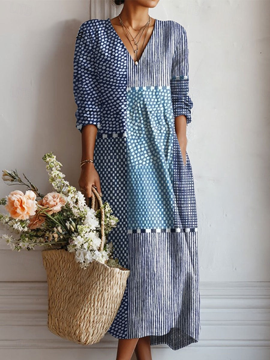 Anna-Berg | Luxe Effortlessly Stylish Spring Dress