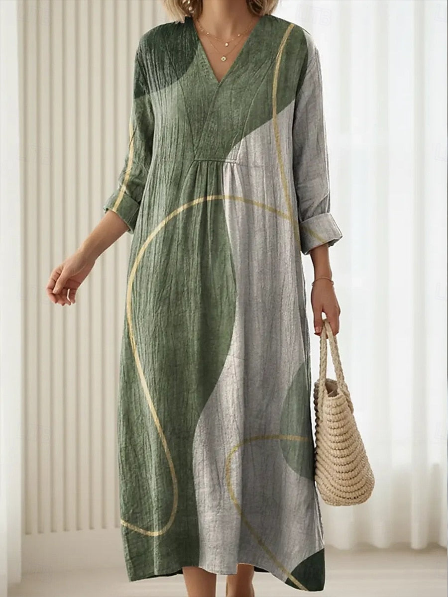 Anna-Berg | Graceful Effortlessly Stylish Spring Dress