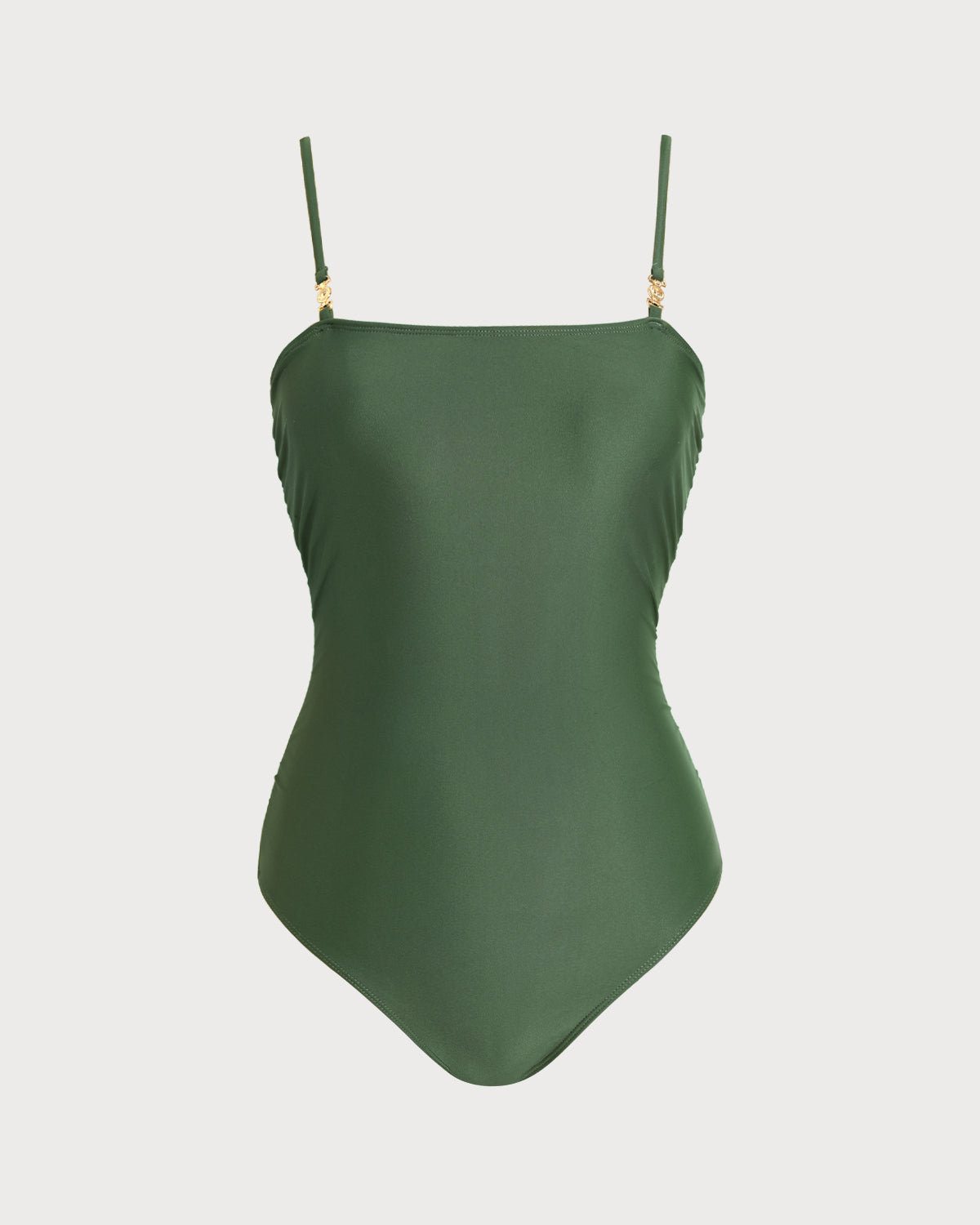 Anna-Berg | High Stretch One Piece Swimwear for Women in Green