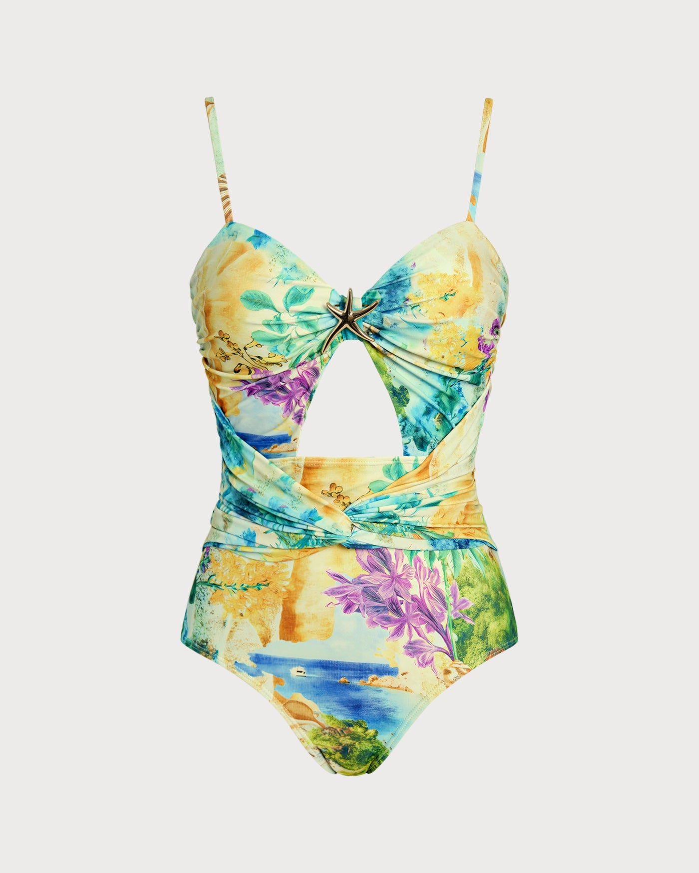Anna-Berg | Floral One Piece Swimwear