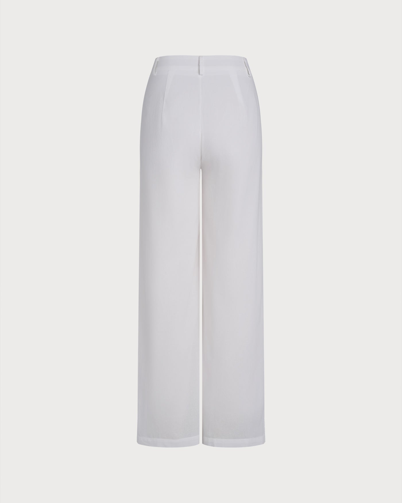 Anna-Berg | White Casual Pants for Women