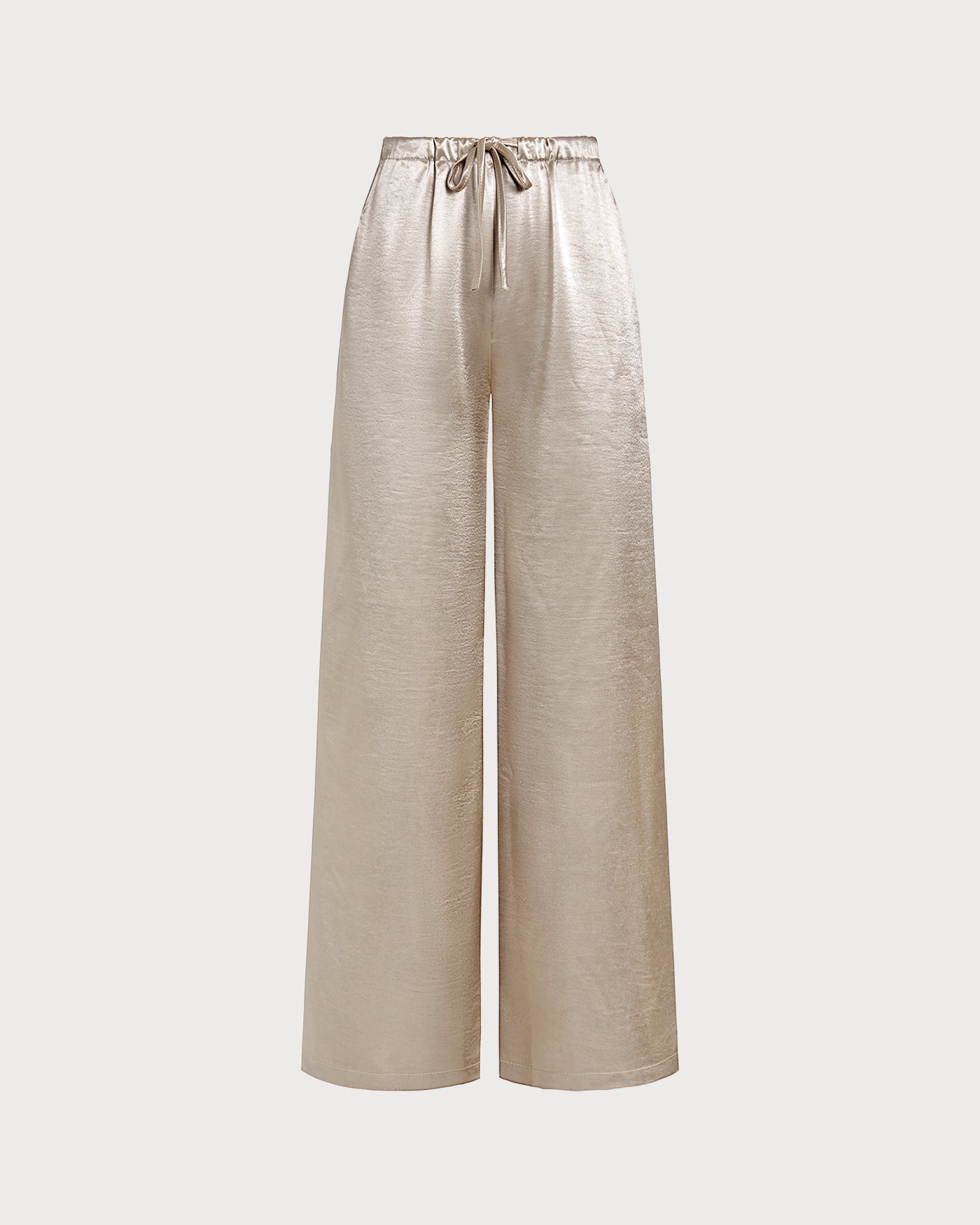 Anna-Berg | Straight Pants for Women, Cotton, Regular Fit, Apricot