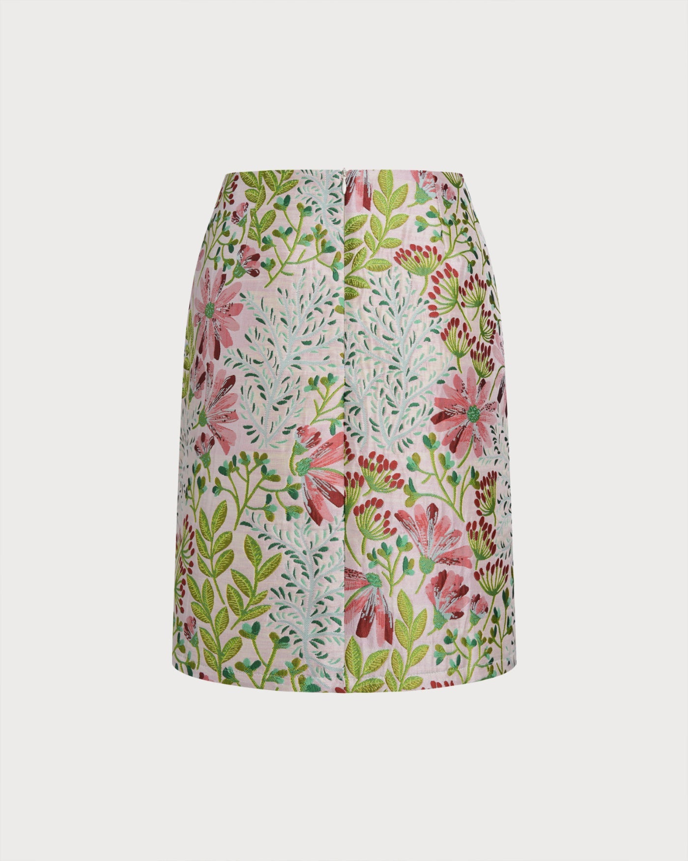 Anna-Berg | Floral Straight Skirt